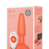 b-Vibe Rimming Plug 2 - Orange