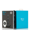 b-Vibe Remote Triplet Anal Beads - Black
