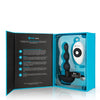 b-Vibe Remote Triplet Anal Beads - Black