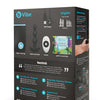 b-Vibe Remote Triplet Anal Beads - Black