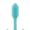b-Vibe Weighted Snug Plug 1 - 55 g Mint