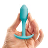 b-Vibe Weighted Snug Plug 1 - 55 g Mint