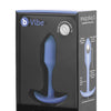b-Vibe Weighted Snug Plug 1 - 55 g Violet