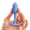b-Vibe Weighted Snug Plug 1 - 55 g Violet
