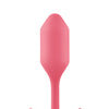b-Vibe Weighted Snug Plug 2 - 114 g Coral