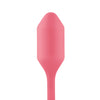 b-Vibe Weighted Snug Plug 2 - 114 g Coral