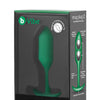 b-Vibe Weighted Snug Plug 2 - 114 g Green