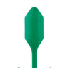 b-Vibe Weighted Snug Plug 2 - 114 g Green