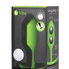 b-Vibe Weighted Snug Plug 3 - 180 g Lime