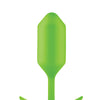 b-Vibe Weighted Snug Plug 3 - 180 g Lime