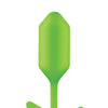 b-Vibe Weighted Snug Plug 3 - 180 g Lime