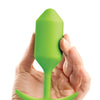 b-Vibe Weighted Snug Plug 3 - 180 g Lime