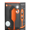 b-Vibe Weighted Snug Plug 3 - 180 g Orange