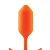 b-Vibe Weighted Snug Plug 3 - 180 g Orange