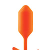 b-Vibe Weighted Snug Plug 3 - 180 g Orange