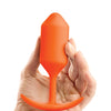 b-Vibe Weighted Snug Plug 3 - 180 g Orange
