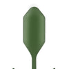 b-Vibe Weighted Snug Plug 4 - 256 g Army