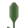 b-Vibe Weighted Snug Plug 4 - 256 g Army