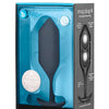 b-Vibe Weighted Snug Plug 4 - 257 g Black