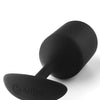b-Vibe Weighted Snug Plug 4 - 257 g Black