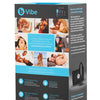 b-Vibe Weighted Snug Plug 4 - 257 g Black