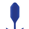 b-Vibe Weighted Snug Plug 4 - 256 g Navy