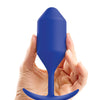 b-Vibe Weighted Snug Plug 4 - 256 g Navy