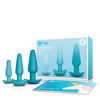 b-Vibe Anal Education Set - Teal