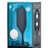 b-Vibe Weighted Snug Plug 5 - 350 g Black