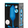 b-Vibe Weighted Snug Plug 5 - 350 g Blue