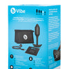 b-Vibe Vibrating Weighted Snug Plug M