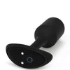 b-Vibe Vibrating Weighted Snug Plug M