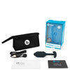 b-Vibe Vibrating Weighted Snug Plug M