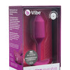b-Vibe Vibrating Weighted Snug Plug M