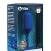 b-Vibe Vibrating Weighted Snug Plug XL - 247 g Navy