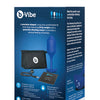 b-Vibe Vibrating Weighted Snug Plug XL - 247 g Navy