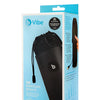 b-Vibe UV Sterilizer Pouch w/USB Cord - Black