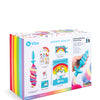 b-Vibe Unicorn 6 pc Plug Set