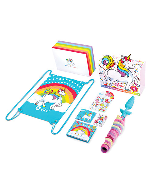 b-Vibe Unicorn 6 pc Plug Set