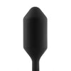 b-Vibe Weighted Snug Plug 6 - 515 g Black