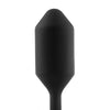b-Vibe Weighted Snug Plug 6 - 515 g Black