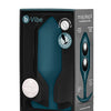 b-Vibe Weighted Snug Plug 6 - 515 g Marine