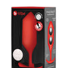b-Vibe Weighted Snug Plug 6 - 515 g Red