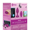 b-Vibe Remote Control Vibrating Jewel Plug (S/M) - Assorted Colors