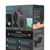 b-Vibe Remote Control Vibrating Jewel Plug (M/L) - Assorted Colors