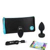 b-Vibe Remote Control Vibrating Jewel Plug (M/L) - Assorted Colors