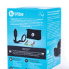 b-Vibe Vibrating Snug & Tug Medium - Black