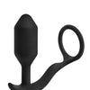 b-Vibe Vibrating Snug & Tug Medium - Black