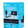 b-Vibe Vibrating Snug & Tug XL - Black
