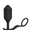 b-Vibe Vibrating Snug & Tug XL - Black